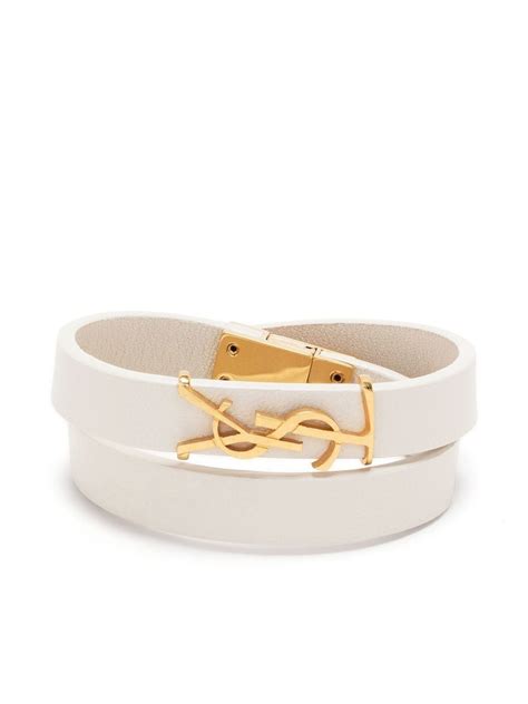 ysl womens bracelet|YSL interlocking bracelet.